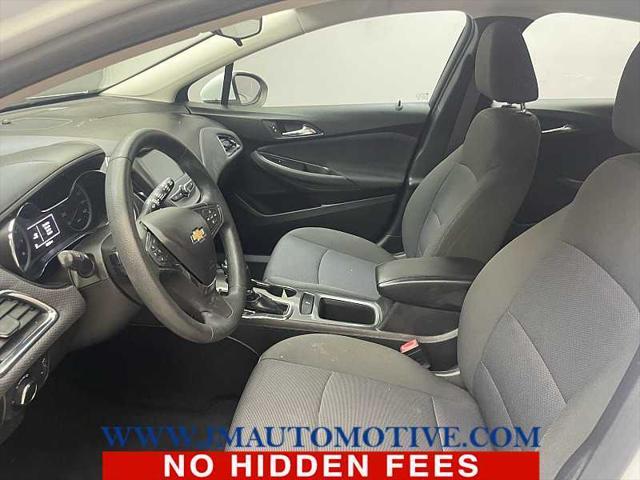 used 2017 Chevrolet Cruze car, priced at $12,995