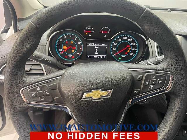 used 2017 Chevrolet Cruze car, priced at $12,995