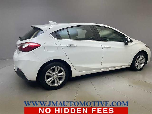used 2017 Chevrolet Cruze car, priced at $12,995