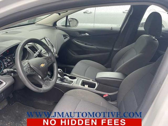 used 2017 Chevrolet Cruze car, priced at $12,995