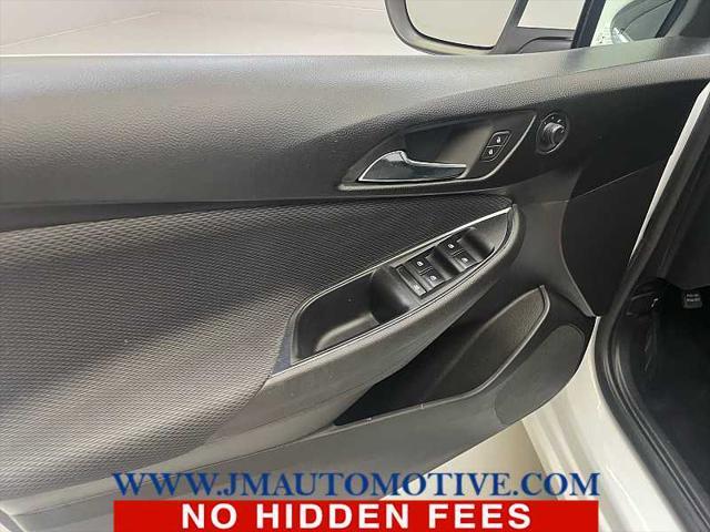 used 2017 Chevrolet Cruze car, priced at $12,995