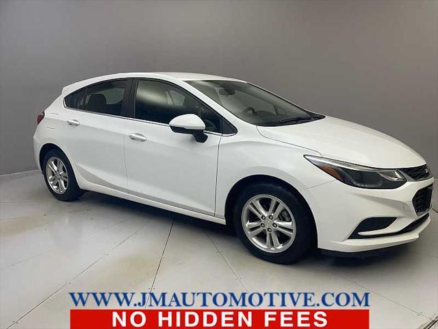used 2017 Chevrolet Cruze car, priced at $12,995