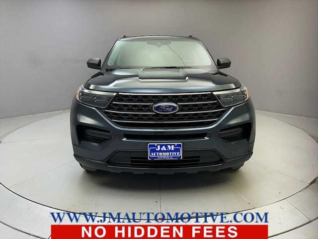 used 2022 Ford Explorer car, priced at $31,995