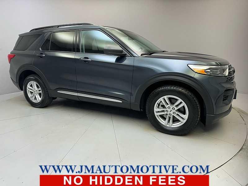 used 2022 Ford Explorer car, priced at $28,995