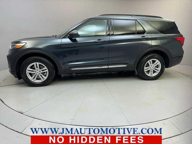 used 2022 Ford Explorer car, priced at $31,995