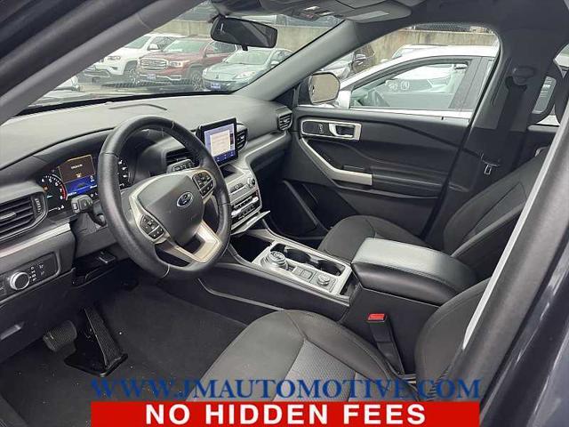 used 2022 Ford Explorer car, priced at $31,995