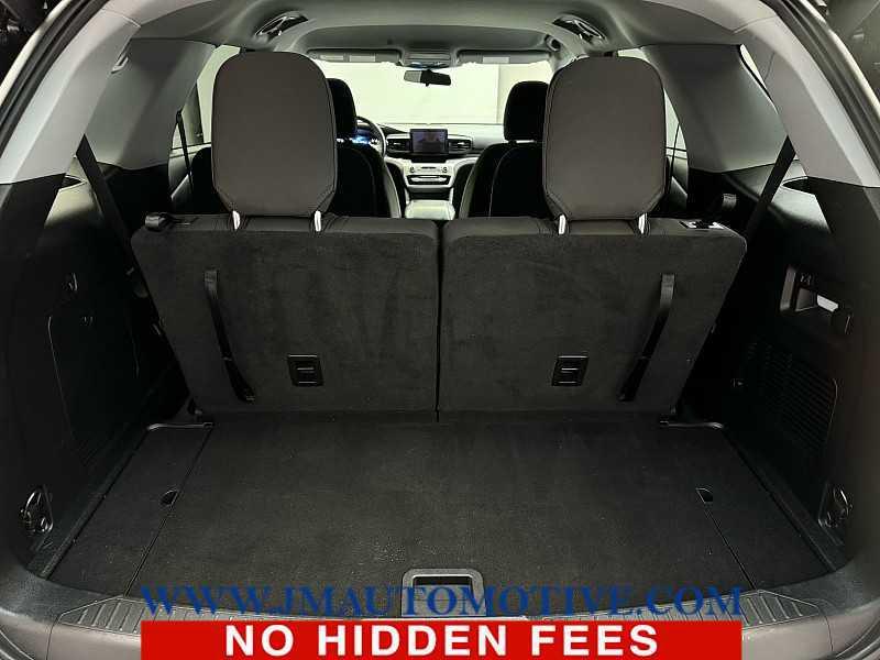used 2022 Ford Explorer car, priced at $28,995