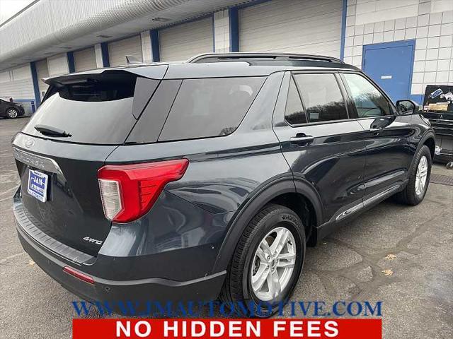 used 2022 Ford Explorer car, priced at $31,995