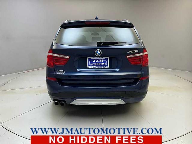used 2016 BMW X3 car, priced at $15,995