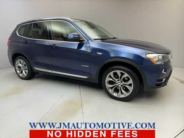 used 2016 BMW X3 car, priced at $15,995