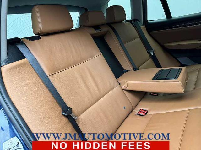 used 2016 BMW X3 car, priced at $15,995