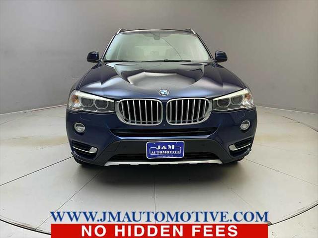 used 2016 BMW X3 car, priced at $15,995