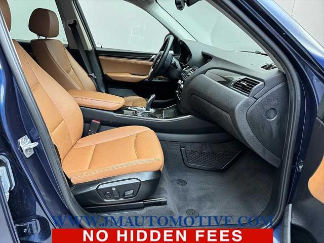 used 2016 BMW X3 car, priced at $15,995