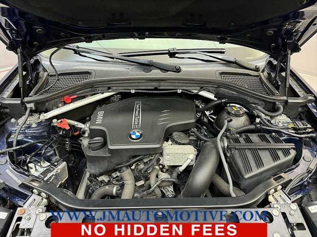 used 2016 BMW X3 car, priced at $15,995