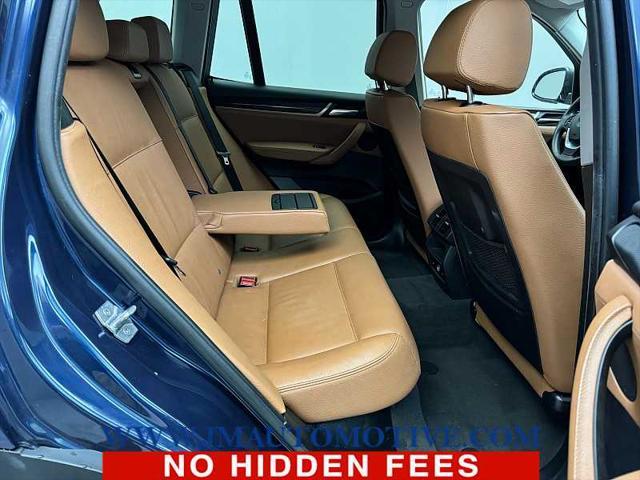 used 2016 BMW X3 car, priced at $15,995