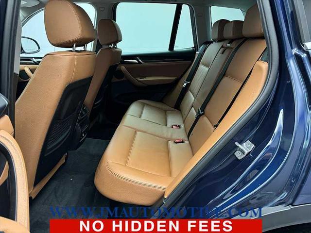 used 2016 BMW X3 car, priced at $15,995