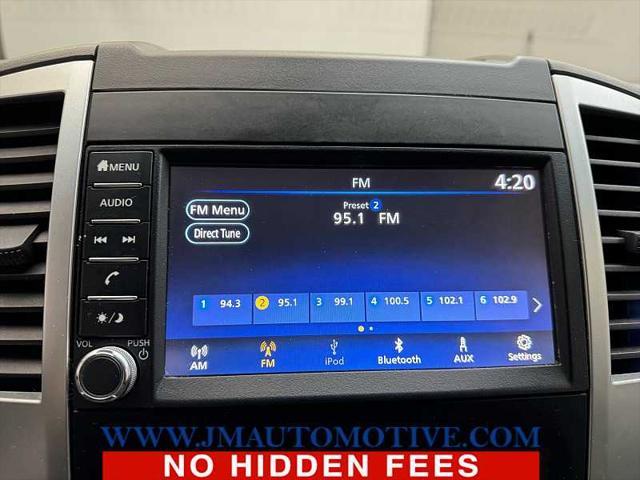 used 2019 Nissan Frontier car, priced at $20,995