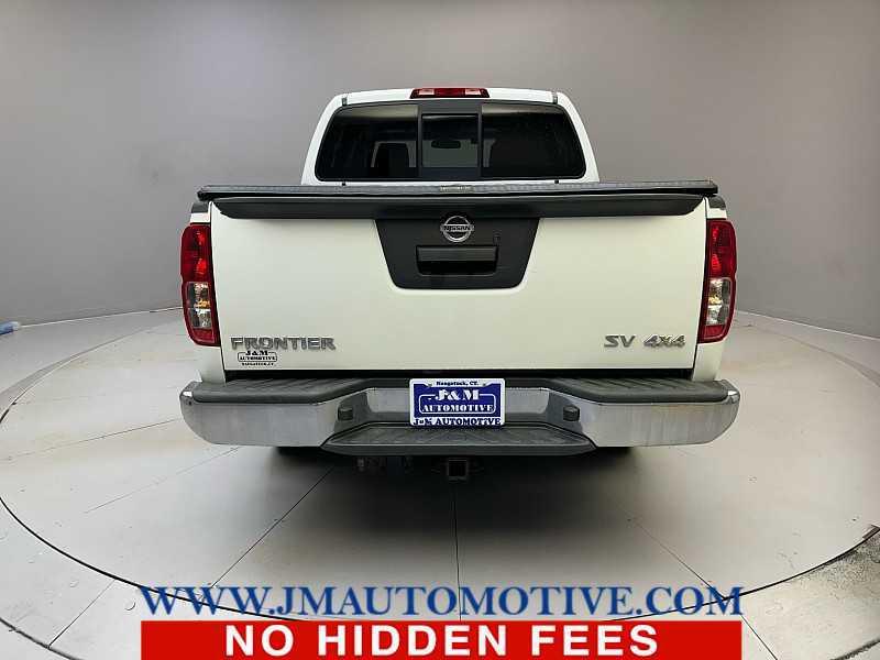 used 2019 Nissan Frontier car, priced at $19,995
