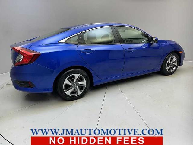 used 2020 Honda Civic car, priced at $17,995