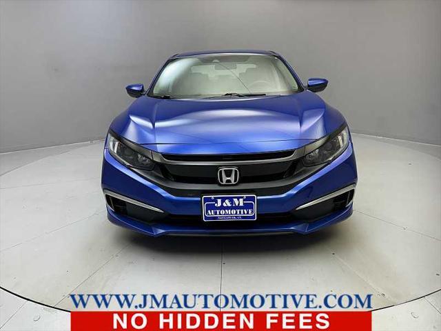 used 2020 Honda Civic car, priced at $17,995