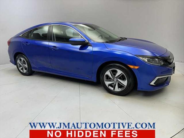 used 2020 Honda Civic car, priced at $17,995