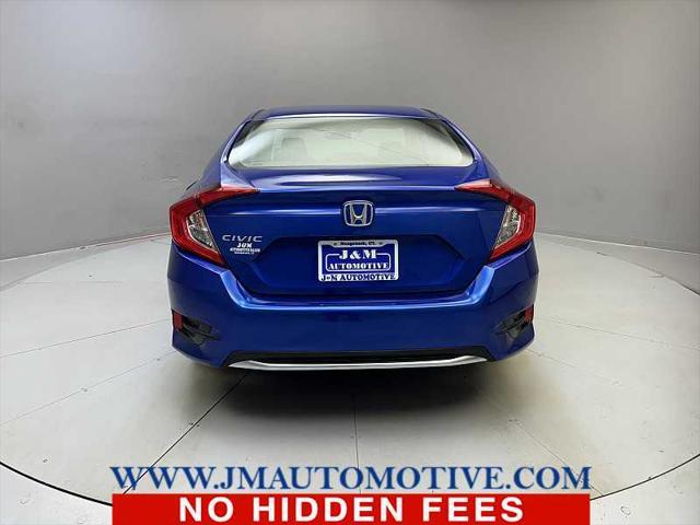 used 2020 Honda Civic car, priced at $17,995