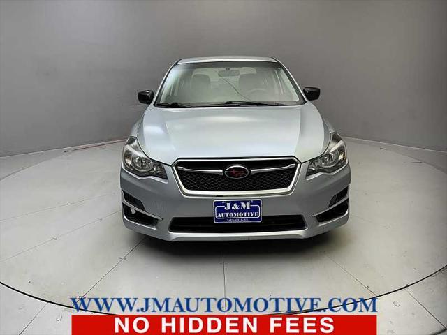 used 2016 Subaru Impreza car, priced at $14,995