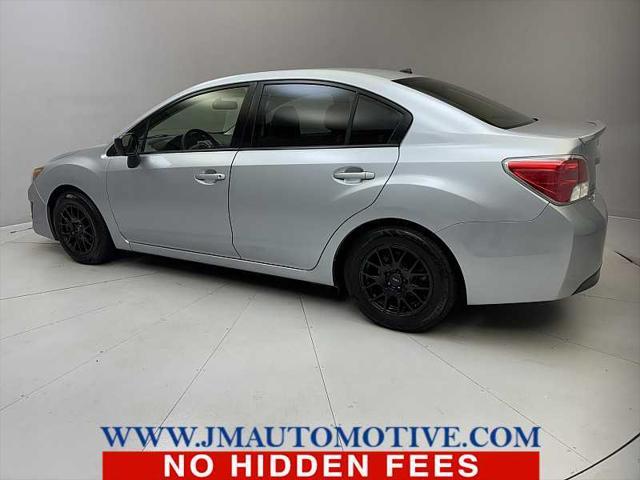 used 2016 Subaru Impreza car, priced at $14,995