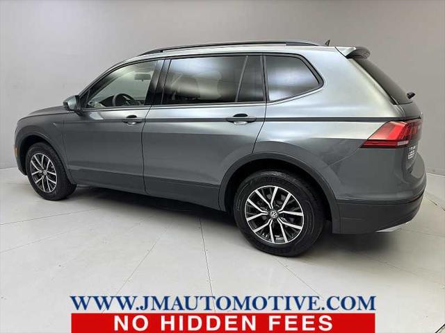 used 2021 Volkswagen Tiguan car, priced at $21,995