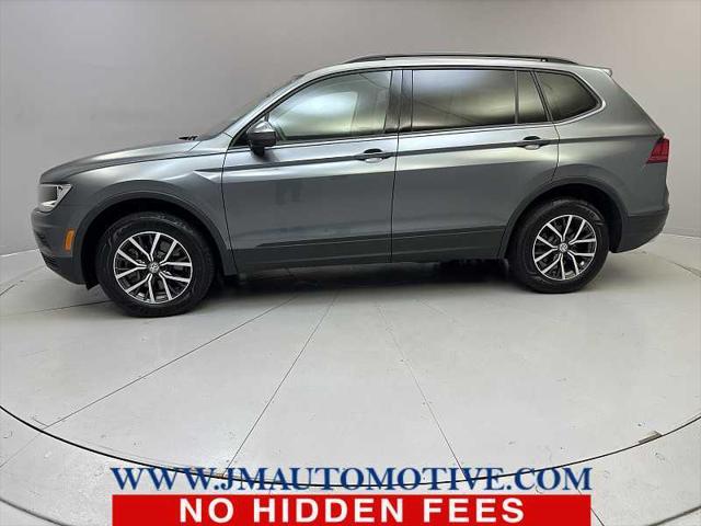 used 2021 Volkswagen Tiguan car, priced at $21,995