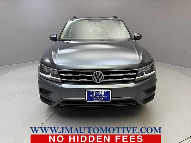 used 2021 Volkswagen Tiguan car, priced at $21,995