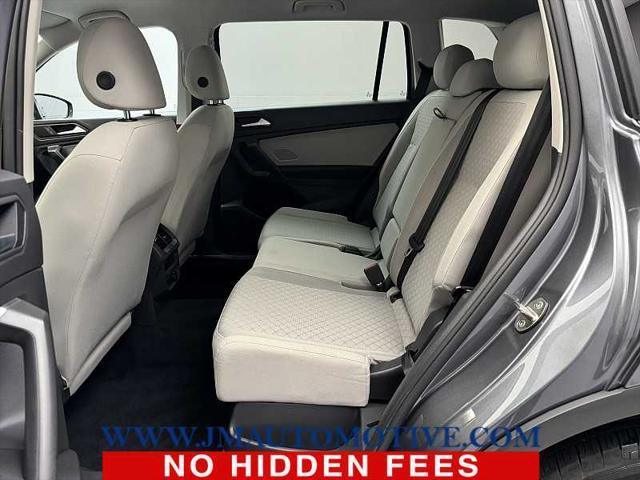 used 2021 Volkswagen Tiguan car, priced at $21,995