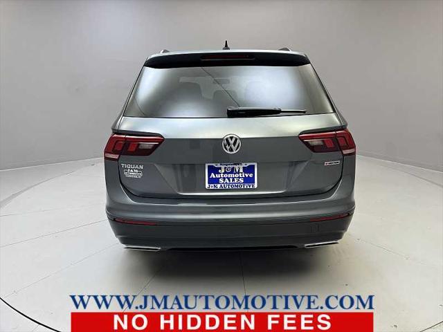 used 2021 Volkswagen Tiguan car, priced at $21,995