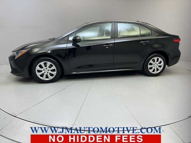 used 2021 Toyota Corolla car, priced at $17,995