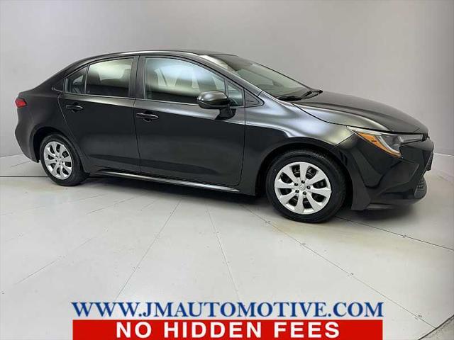 used 2021 Toyota Corolla car, priced at $17,995