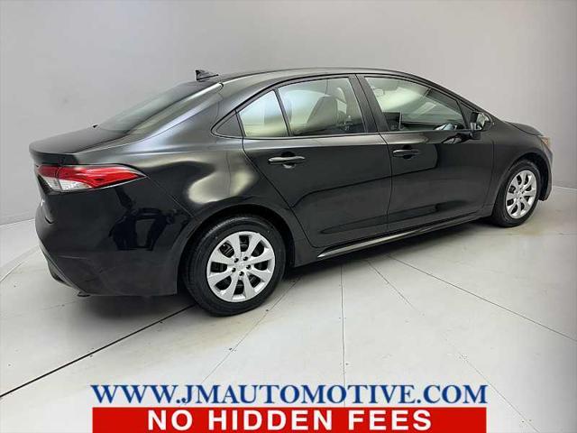 used 2021 Toyota Corolla car, priced at $17,995