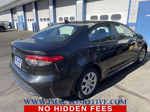 used 2021 Toyota Corolla car, priced at $17,995