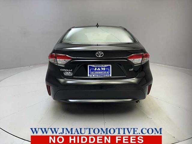 used 2021 Toyota Corolla car, priced at $17,995