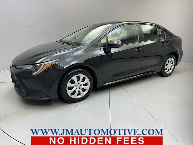 used 2021 Toyota Corolla car, priced at $17,995