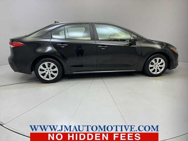 used 2021 Toyota Corolla car, priced at $17,995