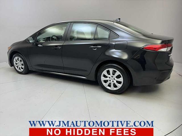 used 2021 Toyota Corolla car, priced at $17,995