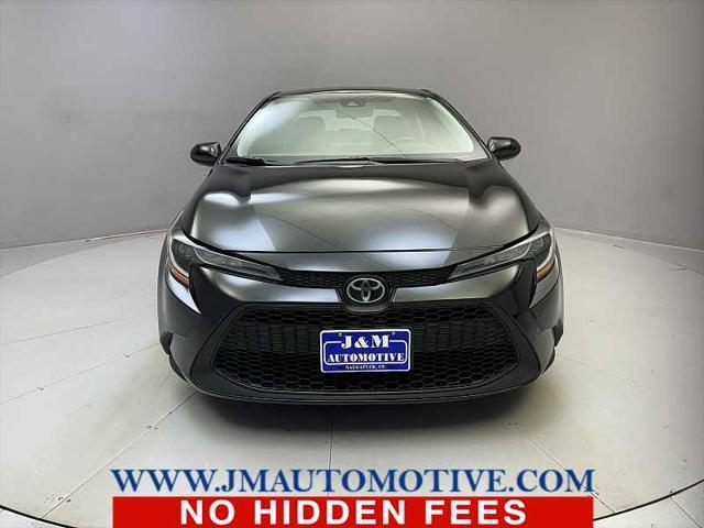 used 2021 Toyota Corolla car, priced at $17,995