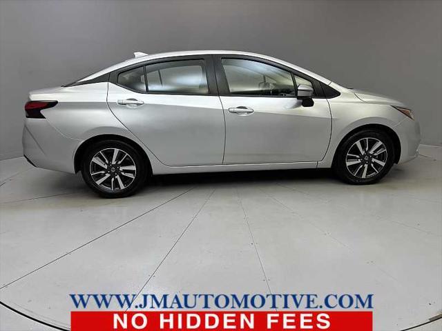 used 2021 Nissan Versa car, priced at $15,995