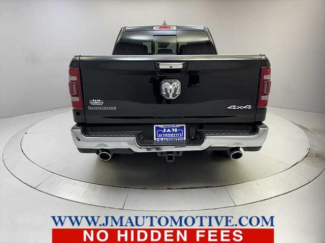 used 2021 Ram 1500 car, priced at $33,995