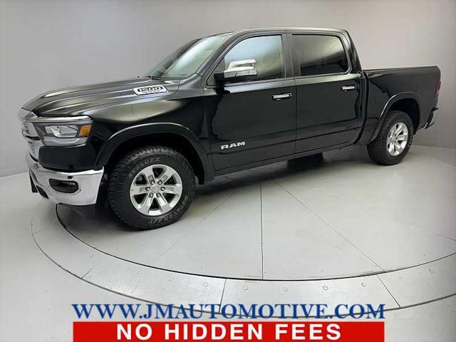 used 2021 Ram 1500 car, priced at $33,995