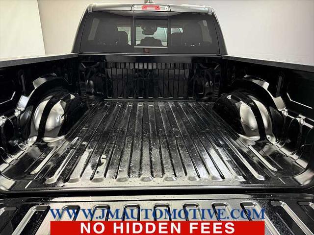 used 2021 Ram 1500 car, priced at $33,995