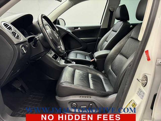 used 2017 Volkswagen Tiguan car, priced at $16,995