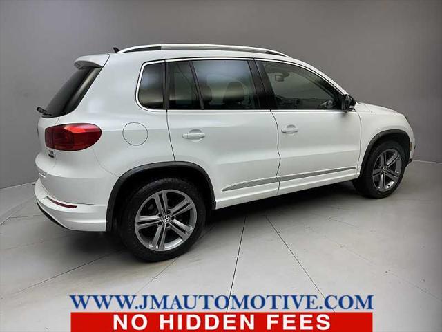 used 2017 Volkswagen Tiguan car, priced at $16,995