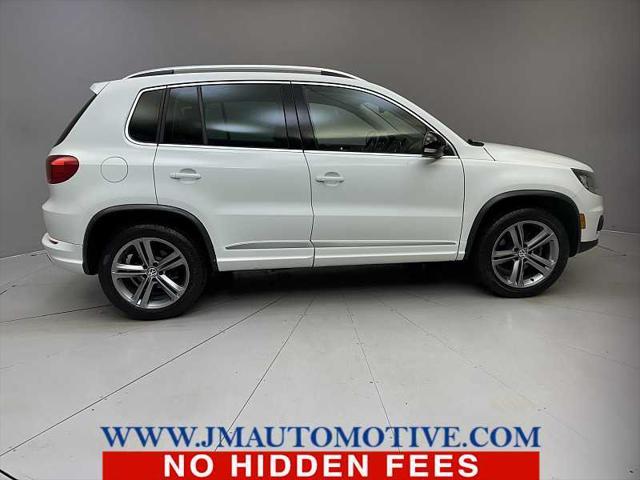 used 2017 Volkswagen Tiguan car, priced at $16,995