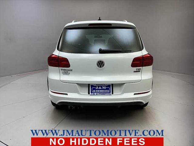 used 2017 Volkswagen Tiguan car, priced at $16,995